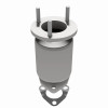 MagnaFlow Direct Fit Catalytic Converter 85-87 Mazda B2000 front 49S - 50221 360 Degree Image Set