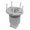 MagnaFlow Direct Fit Catalytic Converter 88-92 Daihatsu 1.0 mani 49S - 50224 360 Degree Image Set