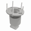 MagnaFlow Direct Fit Catalytic Converter 88-92 Daihatsu 1.0 mani 49S - 50224 360 Degree Image Set
