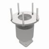 MagnaFlow Direct Fit Catalytic Converter 88-92 Daihatsu 1.0 mani 49S - 50224 360 Degree Image Set