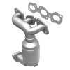 MagnaFlow Direct Fit Catalytic Converter Contour 95-00 2.5L Front MF - 50301 Photo - Primary