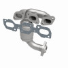 MagnaFlow Direct Fit Catalytic Converter Contour 95-00 2.5L Front MF - 50301 360 Degree Image Set