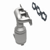 MagnaFlow Direct Fit Catalytic Converter Contour 95-00 2.5L Front MF - 50301 360 Degree Image Set