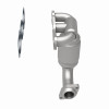 MagnaFlow Direct Fit Catalytic Converter Contour 95-00 2.5L Front MF - 50301 360 Degree Image Set