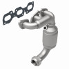 MagnaFlow Direct Fit Catalytic Converter Contour 95-00 2.5L Front MF - 50301 360 Degree Image Set