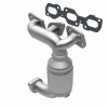 MagnaFlow Direct Fit Catalytic Converter Contour 95-00 2.5L Front MF - 50301 360 Degree Image Set