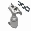 MagnaFlow Direct Fit Catalytic Converter Contour 95-00 2.5L Front MF - 50301 360 Degree Image Set
