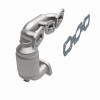MagnaFlow Direct Fit Catalytic Converter Contour 95-00 2.5L Front MF - 50301 360 Degree Image Set