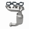 MagnaFlow Direct Fit Catalytic Converter Contour 95-00 2.5L Front MF - 50301 360 Degree Image Set