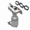 MagnaFlow Direct Fit Catalytic Converter Contour 95-00 2.5L Front MF - 50301 360 Degree Image Set