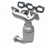 MagnaFlow Direct Fit Catalytic Converter Contour 95-00 2.5L Front MF - 50301 360 Degree Image Set