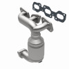MagnaFlow Direct Fit Catalytic Converter Contour 95-00 2.5L Front MF - 50301 360 Degree Image Set