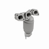 MagnaFlow Direct Fit Catalytic Converter Contour 2.5L Rear Manifold - 50302 360 Degree Image Set