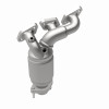MagnaFlow Direct Fit Catalytic Converter Contour 2.5L Rear Manifold - 50302 360 Degree Image Set
