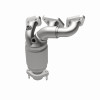 MagnaFlow Direct Fit Catalytic Converter Contour 2.5L Rear Manifold - 50302 360 Degree Image Set