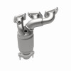 MagnaFlow Direct Fit Catalytic Converter Contour 2.5L Rear Manifold - 50302 360 Degree Image Set
