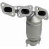 MagnaFlow Direct Fit Catalytic Converter Contour 2.5L Rear Manifold - 50302 Photo - Unmounted