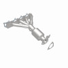 MagnaFlow Direct Fit Catalytic Converter 06 Pontiac G6 2.4L - 50304 360 Degree Image Set