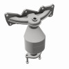 MagnaFlow Direct Fit Catalytic Converter 06-08 Hyun/Kia 3.8L - 50317 360 Degree Image Set