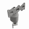 MagnaFlow Direct Fit Catalytic Converter 06-08 Hyun/Kia 3.8L - 50317 360 Degree Image Set