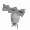 MagnaFlow Direct Fit Catalytic Converter 06-08 Hyun/Kia 3.8L - 50317 360 Degree Image Set