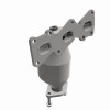 MagnaFlow Direct Fit Catalytic Converter 06-08 Hyun/Kia 3.8L - 50317 360 Degree Image Set