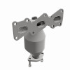 MagnaFlow Direct Fit Catalytic Converter 06-08 Hyun/Kia 3.8L - 50317 360 Degree Image Set