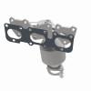 MagnaFlow Direct Fit Catalytic Converter 06-08 Hyun/Kia 3.8L R - 50318 360 Degree Image Set