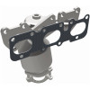 MagnaFlow Direct Fit Catalytic Converter 06-08 Hyun/Kia 3.8L R - 50318 Photo - Unmounted