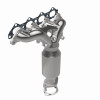 MagnaFlow Direct Fit Catalytic Converter 04-08 Hyundai Elantra 2.0L - 50330 360 Degree Image Set