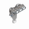 MagnaFlow Direct Fit Catalytic Converter 04-08 Hyundai Elantra 2.0L - 50330 360 Degree Image Set