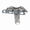 MagnaFlow Direct Fit Catalytic Converter 04-08 Hyundai Elantra 2.0L - 50330 360 Degree Image Set