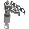 MagnaFlow Direct Fit Catalytic Converter 04-08 Hyundai Elantra 2.0L - 50330 Photo - Unmounted