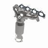 MagnaFlow Direct Fit Catalytic Converter 04-08 Hyundai Elantra 2.0L - 50330 360 Degree Image Set