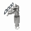 MagnaFlow Direct Fit Catalytic Converter 04-08 Hyundai Elantra 2.0L - 50330 360 Degree Image Set