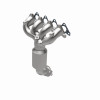 MagnaFlow Direct Fit Catalytic Converter 06-09 Hyundai Accent 1.6L - 50350 360 Degree Image Set