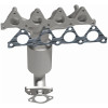 MagnaFlow Direct Fit Catalytic Converter 06-09 Hyundai Accent 1.6L - 50350 Photo - Unmounted