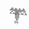 MagnaFlow Direct Fit Catalytic Converter 06-09 Hyundai Accent 1.6L - 50350 360 Degree Image Set