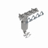 MagnaFlow Direct Fit Catalytic Converter 06-09 Hyundai Accent 1.6L - 50350 360 Degree Image Set