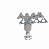 MagnaFlow Direct Fit Catalytic Converter 06-09 Hyundai Accent 1.6L - 50350 360 Degree Image Set