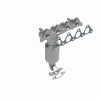 MagnaFlow Direct Fit Catalytic Converter 06-09 Hyundai Accent 1.6L - 50350 360 Degree Image Set