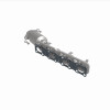 MagnaFlow Direct Fit Catalytic Converter Infiniti/Nissan Trucks 8 5.6L D/S Manifold (49 State) - 50380 360 Degree Image Set