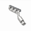 MagnaFlow Direct Fit Catalytic Converter Infiniti/Nissan Trucks 8 5.6L D/S Manifold (49 State) - 50380 360 Degree Image Set