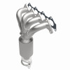 MagnaFlow Direct Fit Catalytic Converter 05-08 Kia Sportage 2.0L - 50402 360 Degree Image Set