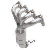 MagnaFlow DF Cat. Conv 11/02-05 Hyundai Elantra 2.0L Manifold / 04-09 Kia Spectra A/T 2.0L Manifold - 50429 Photo - Primary