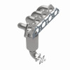 MagnaFlow DF Cat. Conv 11/02-05 Hyundai Elantra 2.0L Manifold / 04-09 Kia Spectra A/T 2.0L Manifold - 50429 360 Degree Image Set
