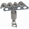 MagnaFlow DF Cat. Conv 11/02-05 Hyundai Elantra 2.0L Manifold / 04-09 Kia Spectra A/T 2.0L Manifold - 50429 Photo - out of package