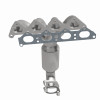 MagnaFlow DF Cat. Conv 11/02-05 Hyundai Elantra 2.0L Manifold / 04-09 Kia Spectra A/T 2.0L Manifold - 50429 360 Degree Image Set