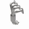 MagnaFlow DF Cat. Conv 11/02-05 Hyundai Elantra 2.0L Manifold / 04-09 Kia Spectra A/T 2.0L Manifold - 50429 360 Degree Image Set