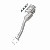 MagnaFlow Direct Fit Catalytic Converter BMW 5 99-00 Front - 50465 360 Degree Image Set